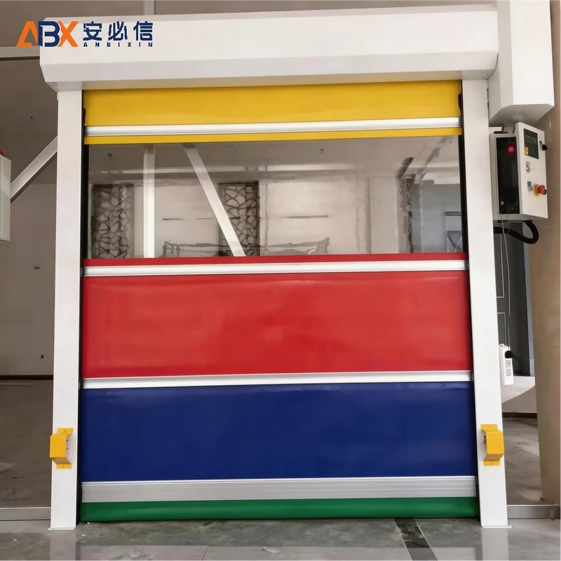 石嘴山市软帘快速门